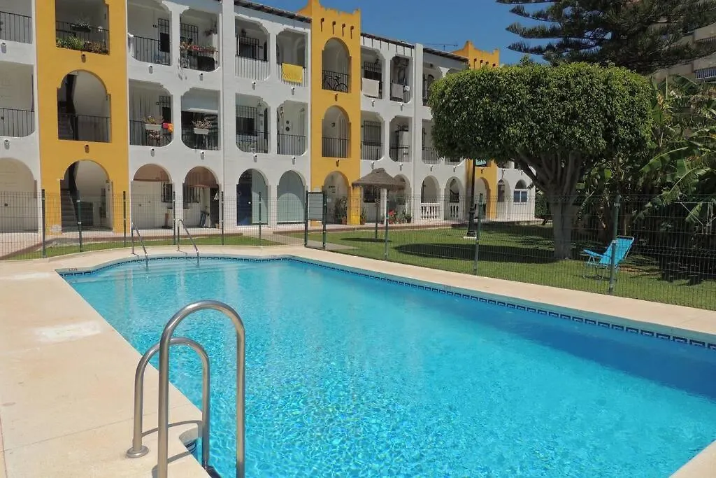 Corbousier - Beach - Playa - Apartment 54 Benalmadena Spain