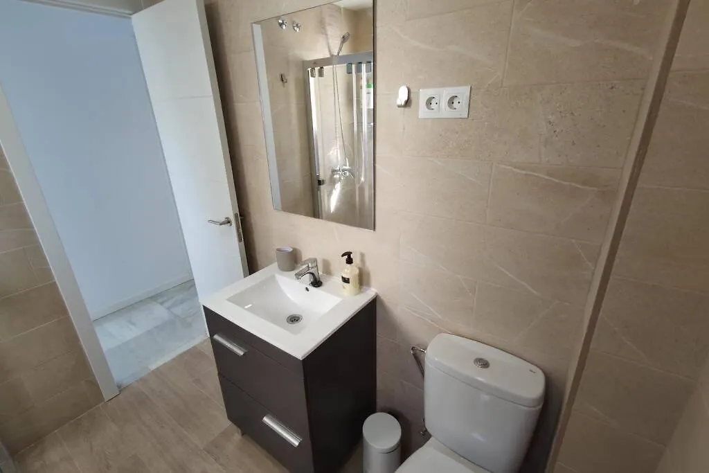 Corbousier - Beach - Playa - Apartment 54 Benalmadena Spain